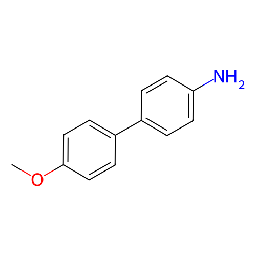 4'-甲氧基-[1,1'-联苯]-4-胺,4'-Methoxy-[1,1'-biphenyl]-4-amine