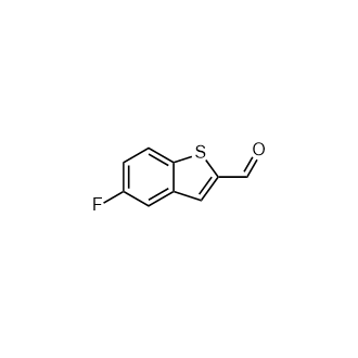 5-氟苯并[b]噻吩-2-甲醛,5-Fluorobenzo[b]thiophene-2-carbaldehyde