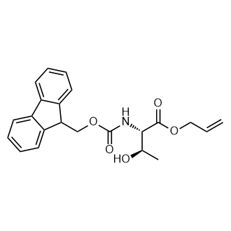 烯丙基(((9H-芴-9-基)甲氧基)羰基)-L-苏氨酸,Allyl (((9H-fluoren-9-yl)methoxy)carbonyl)-L-threoninate