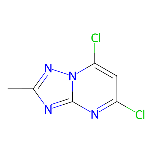 5,7-二氯-2-甲基-[1,2,4]三唑并[1,5-a]嘧啶,5,7-Dichloro-2-methyl-[1,2,4]triazolo[1,5-a]pyrimidine