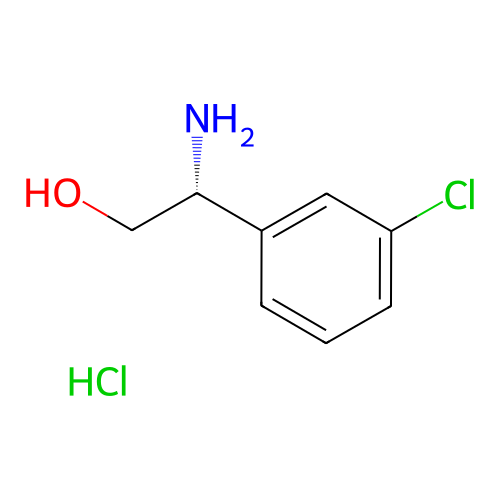 (R)-2-氨基-2-(3-氯苯基)乙醇盐酸盐,(R)-2-Amino-2-(3-chlorophenyl)ethan-1-ol hydrochloride