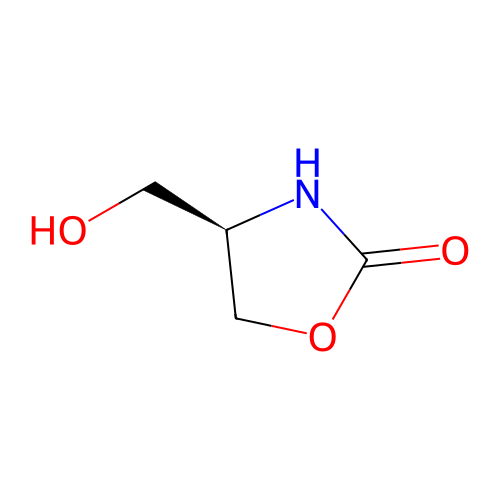 (4r)-4-(羟甲基)-1,3-噁唑烷-2-酮,(4r)-4-(Hydroxymethyl)-1,3-oxazolidin-2-one