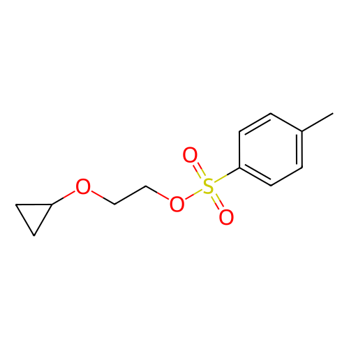 4-甲基苯磺酸2-环丙氧基乙酯,2-Cyclopropoxyethyl 4-methylbenzenesulfonate