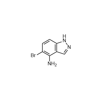 5-溴-1H-吲唑-4-胺,5-Bromo-1H-indazol-4-amine