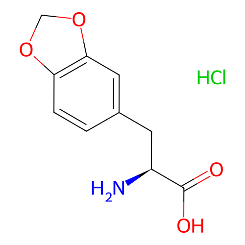 (S)-2-氨基-3-(苯并[d][1,3]二氧戊-5-基)丙酸盐酸盐,(S)-2-Amino-3-(benzo[d][1,3]dioxol-5-yl)propanoic acid hydrochloride