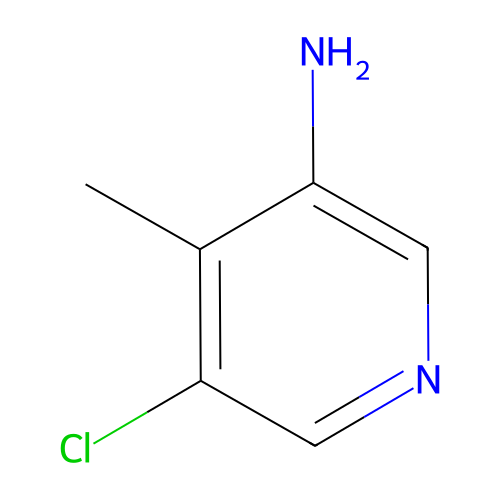 5-氯-4-甲基吡啶-3-胺,5-Chloro-4-methylpyridin-3-amine