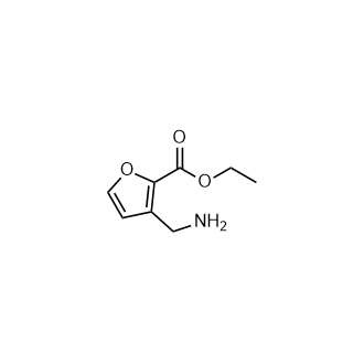 3-(氨基甲基)呋喃-2-羧酸乙酯,Ethyl 3-(aminomethyl)furan-2-carboxylate