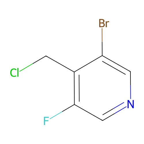 3-溴-4-(氯甲基)-5-氟吡啶,3-Bromo-4-(chloromethyl)-5-fluoropyridine