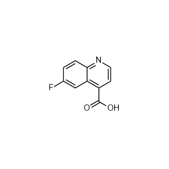 6-氟喹啉-4-羧酸,6-Fluoroquinoline-4-carboxylic acid