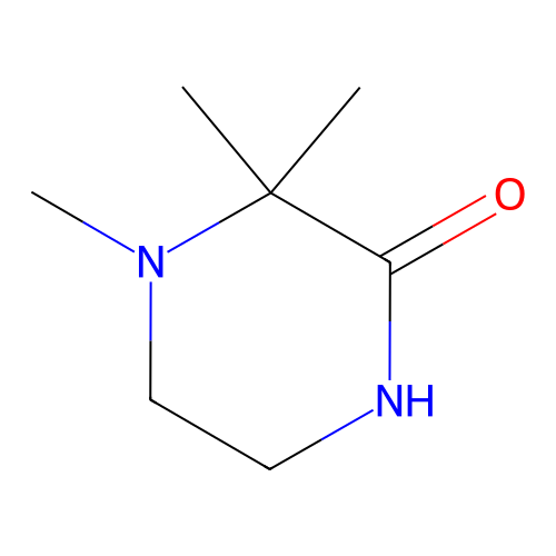 3,3,4-三甲基哌嗪-2-酮,3,3,4-Trimethylpiperazin-2-one