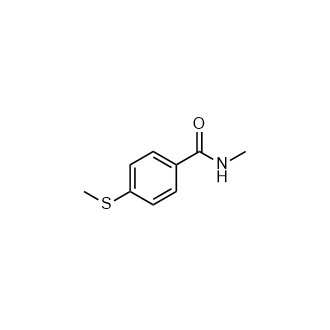 N-甲基-4-(甲硫基)苯甲酰胺,n-Methyl-4-(methylthio)benzamide