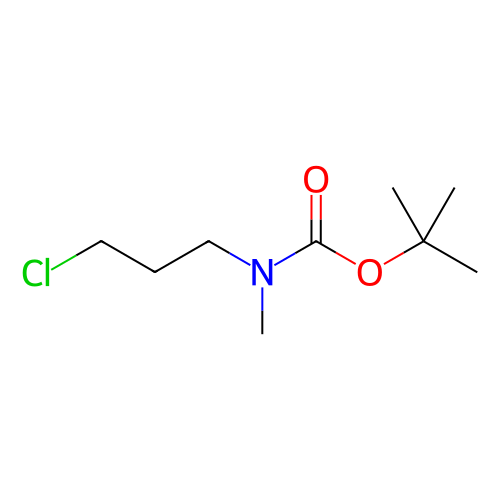 N-Boc-N-甲基-3-氯-1-丙胺,N-Boc-N-methyl-3-chloro-1-propanamine