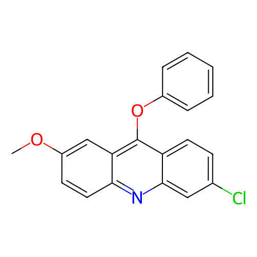 6-氯-2-甲氧基-9-苯氧基吖啶,6-Chloro-2-methoxy-9-phenoxyacridine