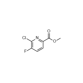 6-氯-5-氟吡啶甲酸甲酯,Methyl 6-chloro-5-fluoropicolinate