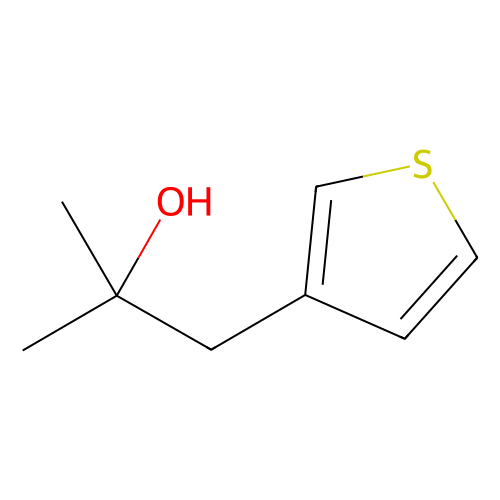 2-甲基-1-(噻吩-3-基)丙-2-醇,2-Methyl-1-(thiophen-3-yl)propan-2-ol