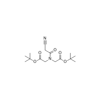 2,2'-((2-氰基乙?；?氮雜二基)二乙酸二叔丁酯,Di-tert-butyl 2,2'-((2-cyanoacetyl)azanediyl)diacetate