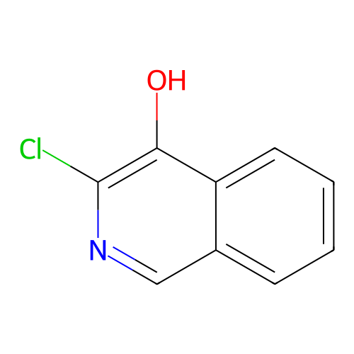 3-氯异喹啉-4-醇,3-Chloroisoquinolin-4-ol