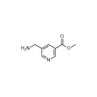 5-(氨基甲基)烟酸甲酯,Methyl 5-(aminomethyl)nicotinate