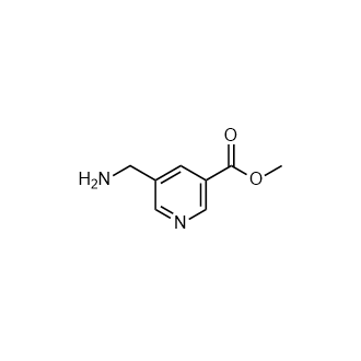 5-(氨基甲基)煙酸甲酯,Methyl 5-(aminomethyl)nicotinate