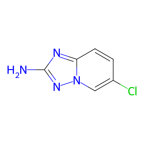 6-氯-[1,2,4]三唑并[1,5-a]吡啶-2-胺,6-Chloro-[1,2,4]triazolo[1,5-a]pyridin-2-amine