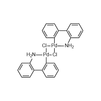 二-μ-氯双[2'-(氨基-N)[1,1'-联苯]-2-基-C]二钯(II),Di-μ-chlorobis[2'-(amino-N)[1,1'-biphenyl]-2-yl-C]dipalladium(II)