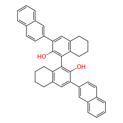 (R)-3,3'-双(2-萘基)-5,5',6,6',7,7',8,8'-八氢联萘酚,(R)-3,3'-Bis(2-naphthyl)-5,5',6,6',7,7',8,8'-octahydro-1,1'-bi-2,2'-naphthol