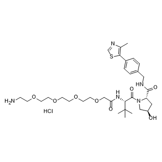 (S,R,S)-AHPC-PEG4-NH2 (hydrochloride),(S,R,S)-AHPC-PEG4-NH2 (hydrochloride)