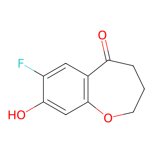 7-氟-8-羟基-3,4-二氢苯并[b]氧杂-5(2H)-酮,7-Fluoro-8-hydroxy-3,4-dihydrobenzo[b]oxepin-5(2H)-one