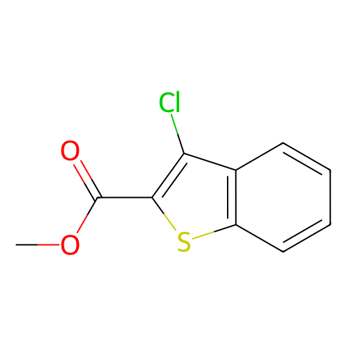 3-氯苯并噻吩-2-羧酸甲酯,Methyl 3-chlorobenzo[b]thiophene-2-carboxylate