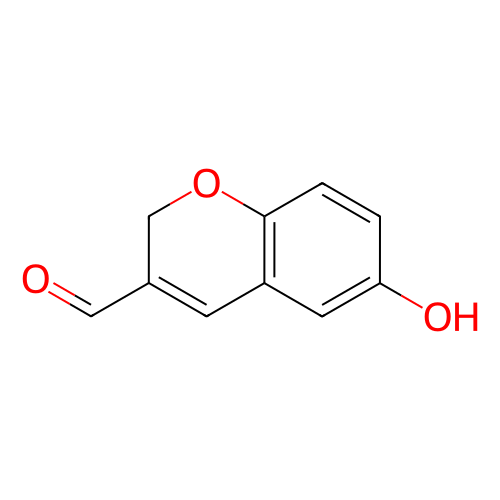 6-羥基-2H-色烯-3-甲醛,6-Hydroxy-2H-chromene-3-carbaldehyde