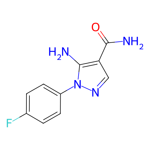 5-氨基-1-(4-氟苯基)-1H-吡唑-4-甲酰胺,5-Amino-1-(4-fluorophenyl)-1h-pyrazole-4-carboxamide