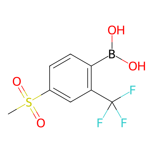 (4-(甲基磺酰基)-2-(三氟甲基)苯基)硼酸,(4-(Methylsulfonyl)-2-(trifluoromethyl)phenyl)boronic acid