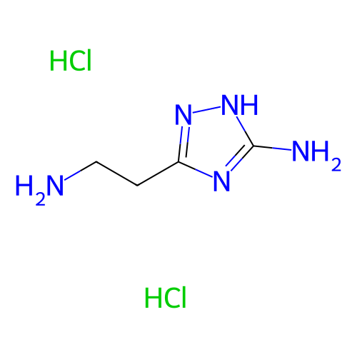 2-(5-亚胺-2,5-二氢-1H-1,2,4-三唑-3-基)乙烷-1-胺二盐酸盐,2-(5-Imino-2,5-dihydro-1h-1,2,4-triazol-3-yl)ethan-1-amine dihydrochloride