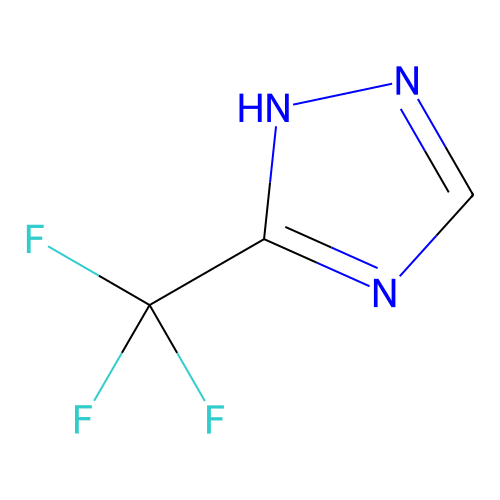 5-(三氟甲基)-1H-1,2,4-三唑,5-(Trifluoromethyl)-1H-1,2,4-triazole
