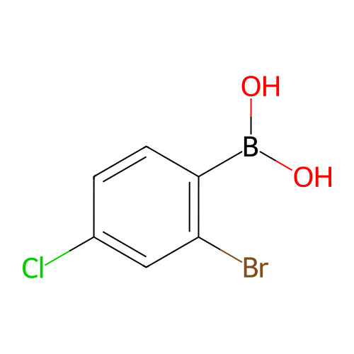 (2-溴-4-氯苯基)硼酸,(2-Bromo-4-chlorophenyl)boronic acid