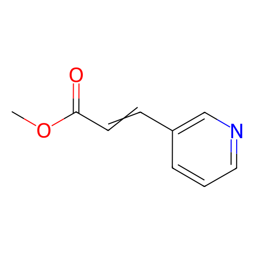 丙烯酸甲酯3-(吡啶-3-基),Methyl 3-(pyridin-3-yl)acrylate