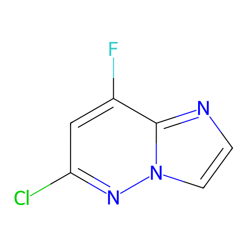 6-氯-8-氟咪唑并[1,2-b]哒嗪,6-Chloro-8-fluoroimidazo[1,2-b]pyridazine