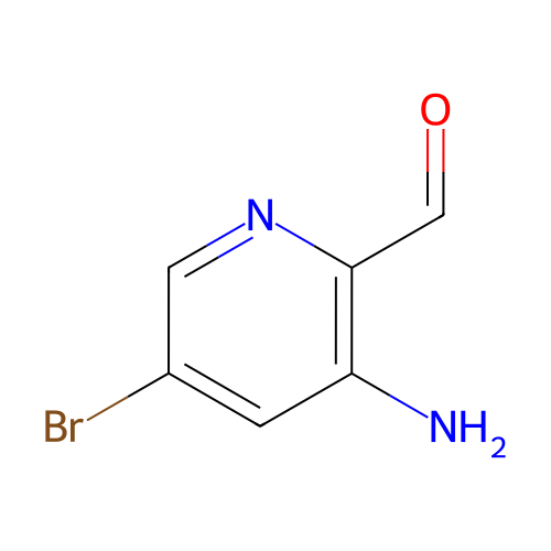 3-氨基-5-溴吡啶-2-甲醛,3-Amino-5-bromopyridine-2-carbaldehyde