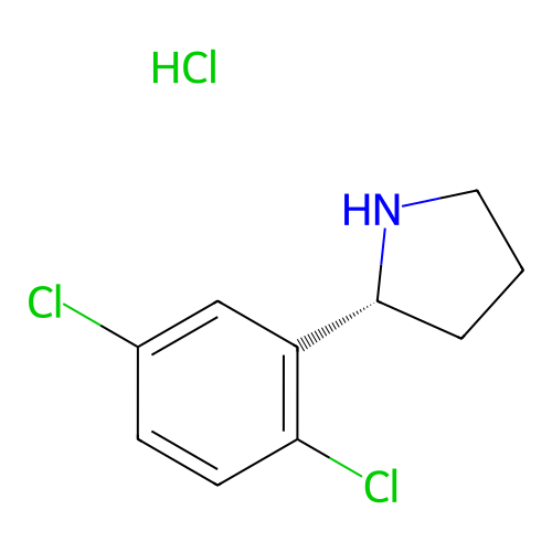 (R)-2-(2,5-二氯苯基)吡咯烷鹽酸鹽,(R)-2-(2,5-Dichlorophenyl)pyrrolidine hydrochloride