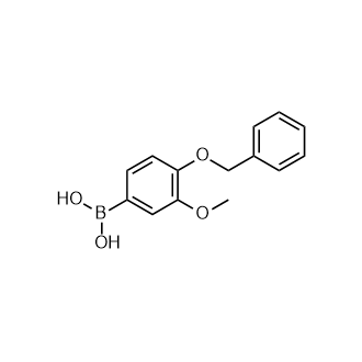 (4-(芐氧基)-3-甲氧基苯基)硼酸,(4-(Benzyloxy)-3-methoxyphenyl)boronic acid