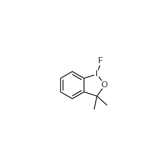 1-氟-3,3-二甲基-1,2-苯并碘氧雜戊環(huán),1-Fluoro-3,3-dimethyl-1,2-benziodoxole