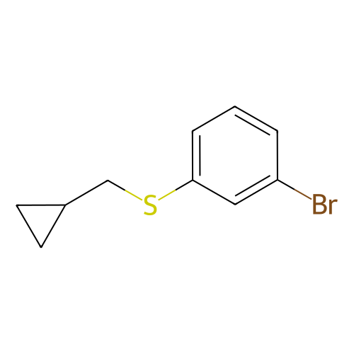 (3-溴苯基)(环丙基甲基)硫烷,(3-Bromophenyl)(cyclopropylmethyl)sulfane