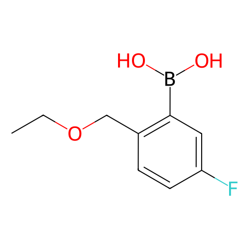 (2-(乙氧基甲基)-5-氟苯基)硼酸,(2-(Ethoxymethyl)-5-fluorophenyl)boronic acid