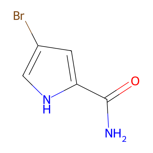 4-溴-1H-吡咯-2-羧酰胺,4-Bromo-1H-pyrrole-2-carboxamide