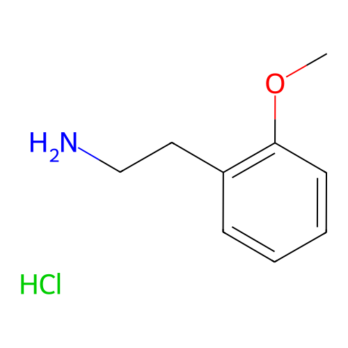 2-(2-甲氧基苯基)乙胺盐酸盐,2-Methoxyphenylethylamine Hydrochloride
