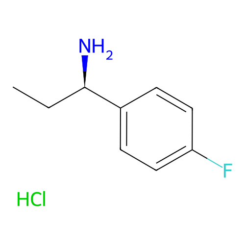 (R)-1-(4-氟苯基)丙胺盐酸盐,(R)-1-(4-Fluorophenyl)propan-1-amine hydrochloride