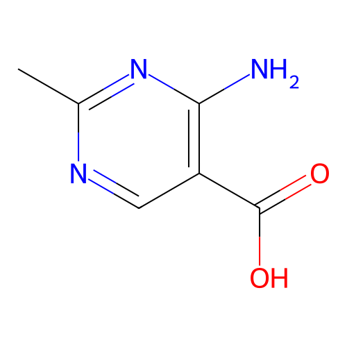 4-氨基-2-甲基嘧啶-5-羧酸,4-Amino-2-methylpyrimidine-5-carboxylic acid