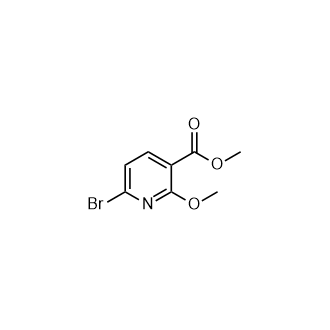 6-溴-2-甲氧基烟酸甲酯,Methyl 6-bromo-2-methoxynicotinate