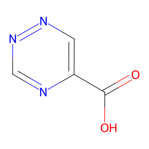 1,2,4-三嗪-5-羧酸,1,2,4-Triazine-5-carboxylic acid