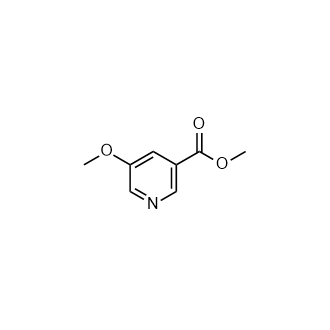 5-甲氧基烟酸甲酯,Methyl 5-methoxynicotinate